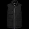 Chaleco acolchado impermeable Black Xxl