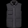Chaleco acolchado impermeable DARK GREY L
