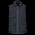 Chaleco acolchado impermeable Navy S