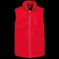 Chaleco acolchado impermeable Red S