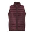 Chaleco Acolchado Mujer 100% Poliéster Burgundy L