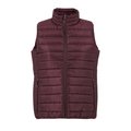 Chaleco Acolchado Mujer 100% Poliéster Burgundy Xl