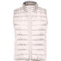 Chaleco Acolchado Mujer Blanco Vintage 2Xl