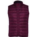 Chaleco Acolchado Mujer ROJO CIRUELA 2XL