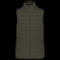 Chaleco acolchado mujer ultraligero Dark Khaki Xs