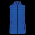 Chaleco acolchado mujer ultraligero Light Royal Blue L