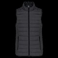 Chaleco acolchado mujer ultraligero Marl Dark Grey XXL