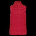 Chaleco acolchado mujer ultraligero Red L