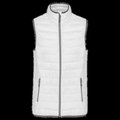 Chaleco acolchado mujer ultraligero White XL