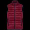 Chaleco acolchado mujer ultraligero Wine S