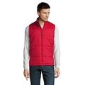 Chaleco Acolchado Poliamida Rojo Xl