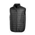 Chaleco acolchado reciclado Black XL