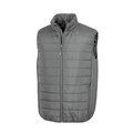 Chaleco acolchado reciclado Grey M