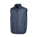 Chaleco acolchado reciclado Navy XL