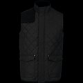 Chaleco acolchado rombos hombre Black S