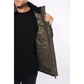 Chaleco acolchado rombos hombre
