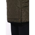 Chaleco acolchado rombos hombre