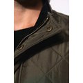 Chaleco acolchado rombos hombre