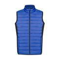 Chaleco acolchado soft shell Azul Xxl