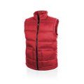 Chaleco acolchado de suave nylon/poliéster Roj XXL