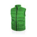 Chaleco acolchado de suave nylon/poliéster Ver XXL