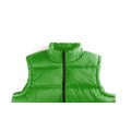 Chaleco acolchado de suave nylon/poliéster