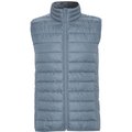 Chaleco acolchado tacto pluma Azul Tormenta 2Xl