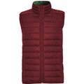 Chaleco acolchado tacto pluma GRANATE XL