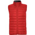 Chaleco acolchado tacto pluma Rojo 3Xl