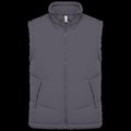 Chaleco acolchado unisex con forro polar Convoy Grey XS