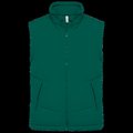Chaleco acolchado unisex con forro polar Dark Green L