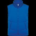 Chaleco acolchado unisex con forro polar Light Royal Blue 4Xl