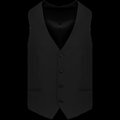Chaleco ajustado Black 50