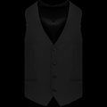 Chaleco ajustado Black 54