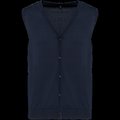 Chaleco de algodón ajustado Deep Navy S