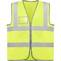 Chaleco Alta Visibilidad con Bolsillo ID