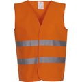 Chaleco de alta visibilidad Hi Vis Orange 3Xl