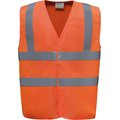 Chaleco alta visibilidad LSF Hi Vis Orange L