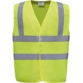 Chaleco alta visibilidad LSF Hi Vis Yellow Xxl