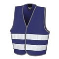 Chaleco alta visibilidad para niños Navy 10/12 Ans