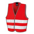 Chaleco alta visibilidad para niños Red 7/9 ans