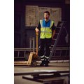 Chaleco alta visibilidad poliéster Velcro Hi Vis Yellow 3Xl