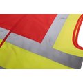 Chaleco alta visibilidad poliéster Velcro