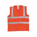 Chaleco alta visibilidad protección calor y llamas Hi Vis Orange XL