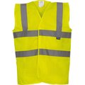 Chaleco alta visibilidad reciclado Hi Vis Yellow M