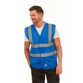 Chaleco alta visibilidad reciclado