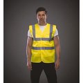 Chaleco alta visibilidad reciclado