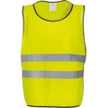 Chaleco de alta visibilidad reflectante Hi Vis Yellow Xxl/3Xl