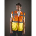 Chaleco alta visibilidad ropa laboral
