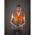 Chaleco alta visibilidad ropa laboral